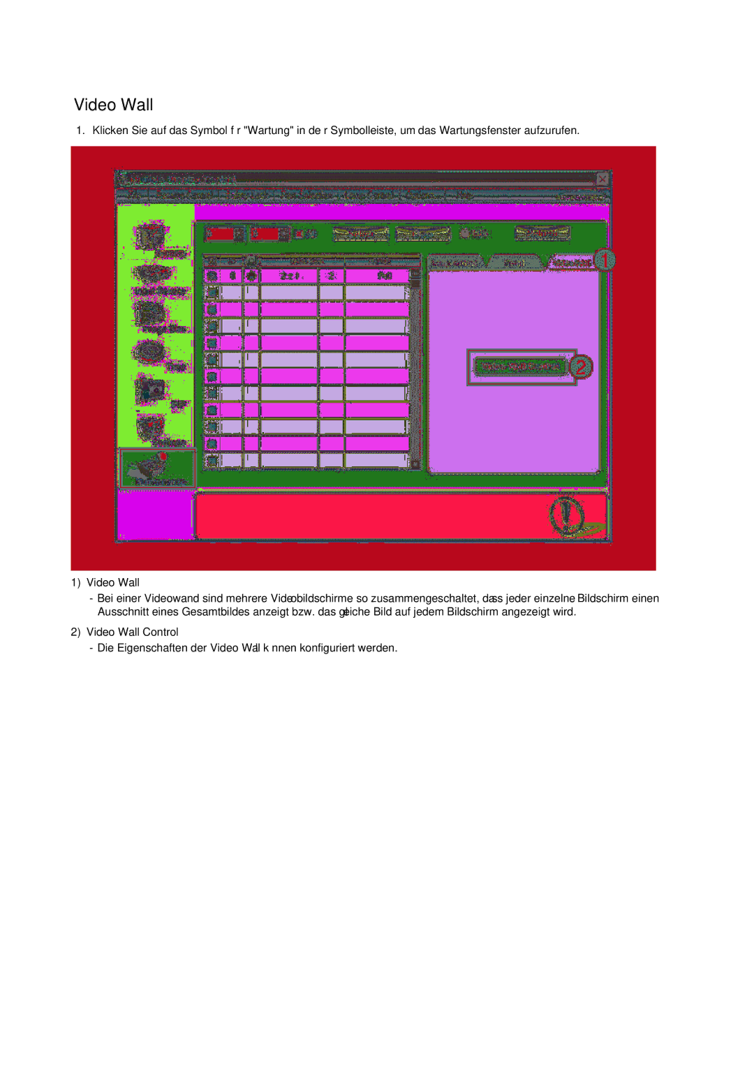 Samsung LH32CRSMBD/EN, LH32CRTMBC/EN, LH32CRSMBC/EN manual Video Wall 