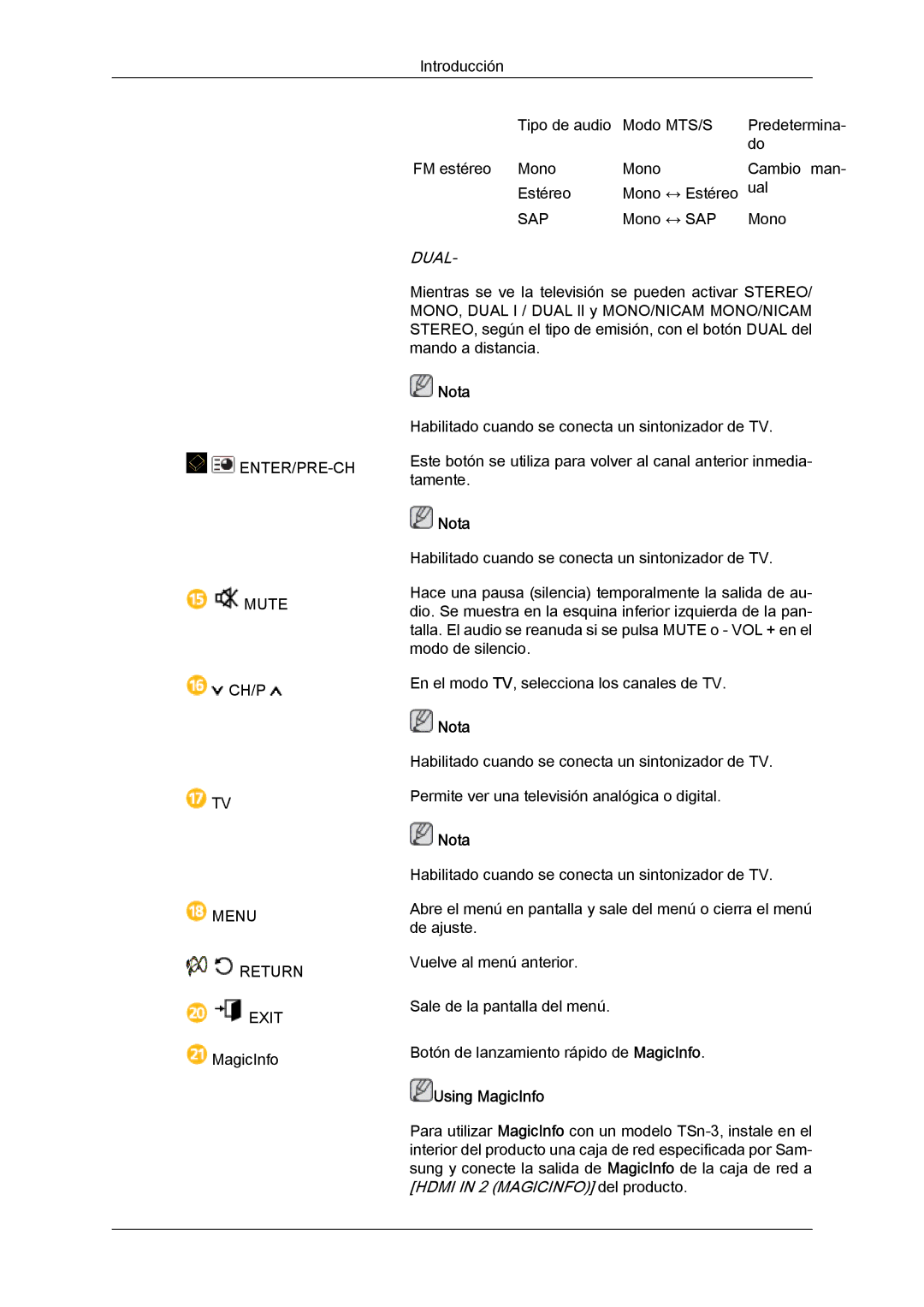 Samsung LH32CRSMBD/EN, LH32CRTMBC/EN, LH32CRSMBC/EN manual Dual 