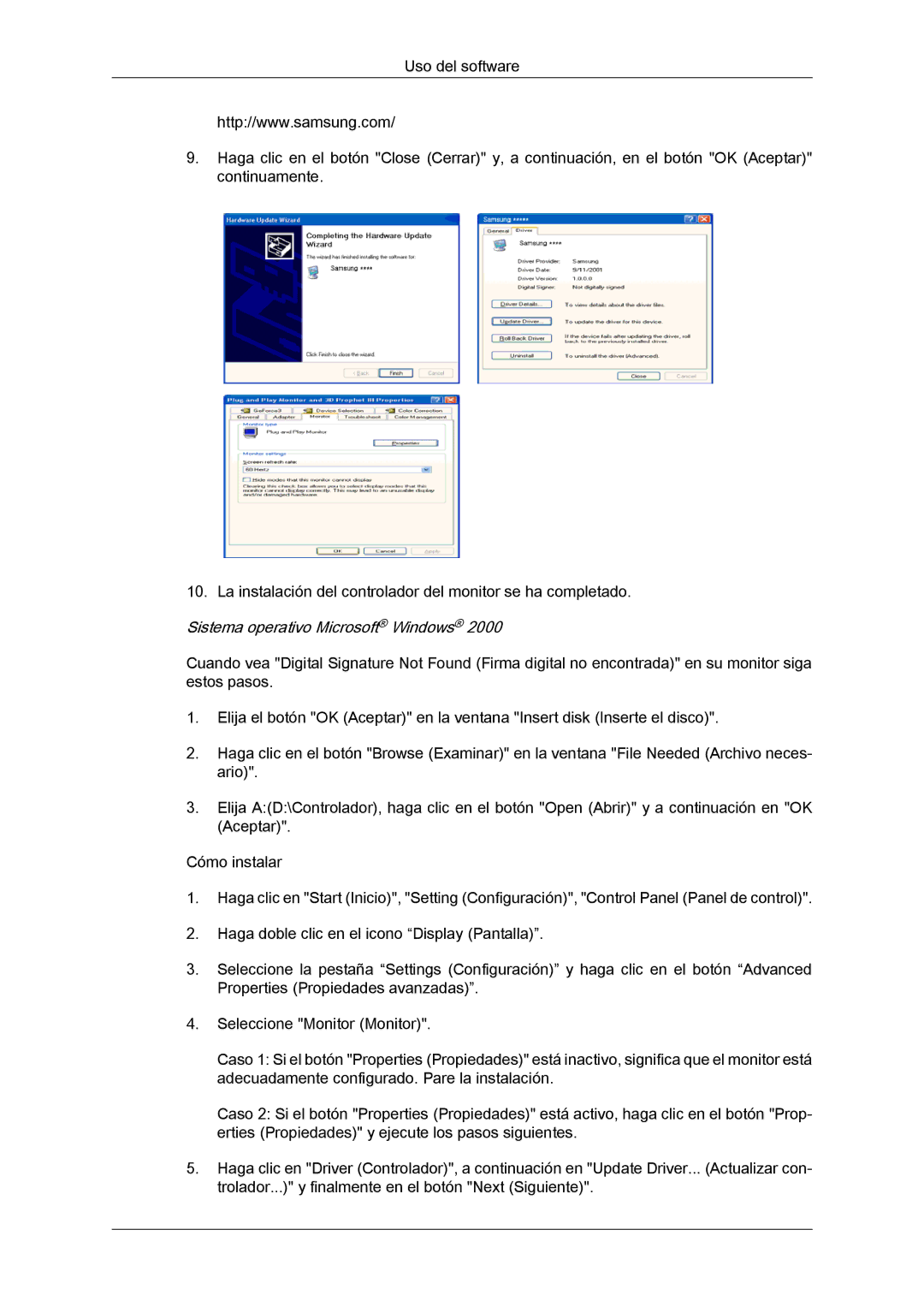 Samsung LH32CRSMBC/EN, LH32CRTMBC/EN, LH32CRSMBD/EN manual Sistema operativo Microsoft Windows 