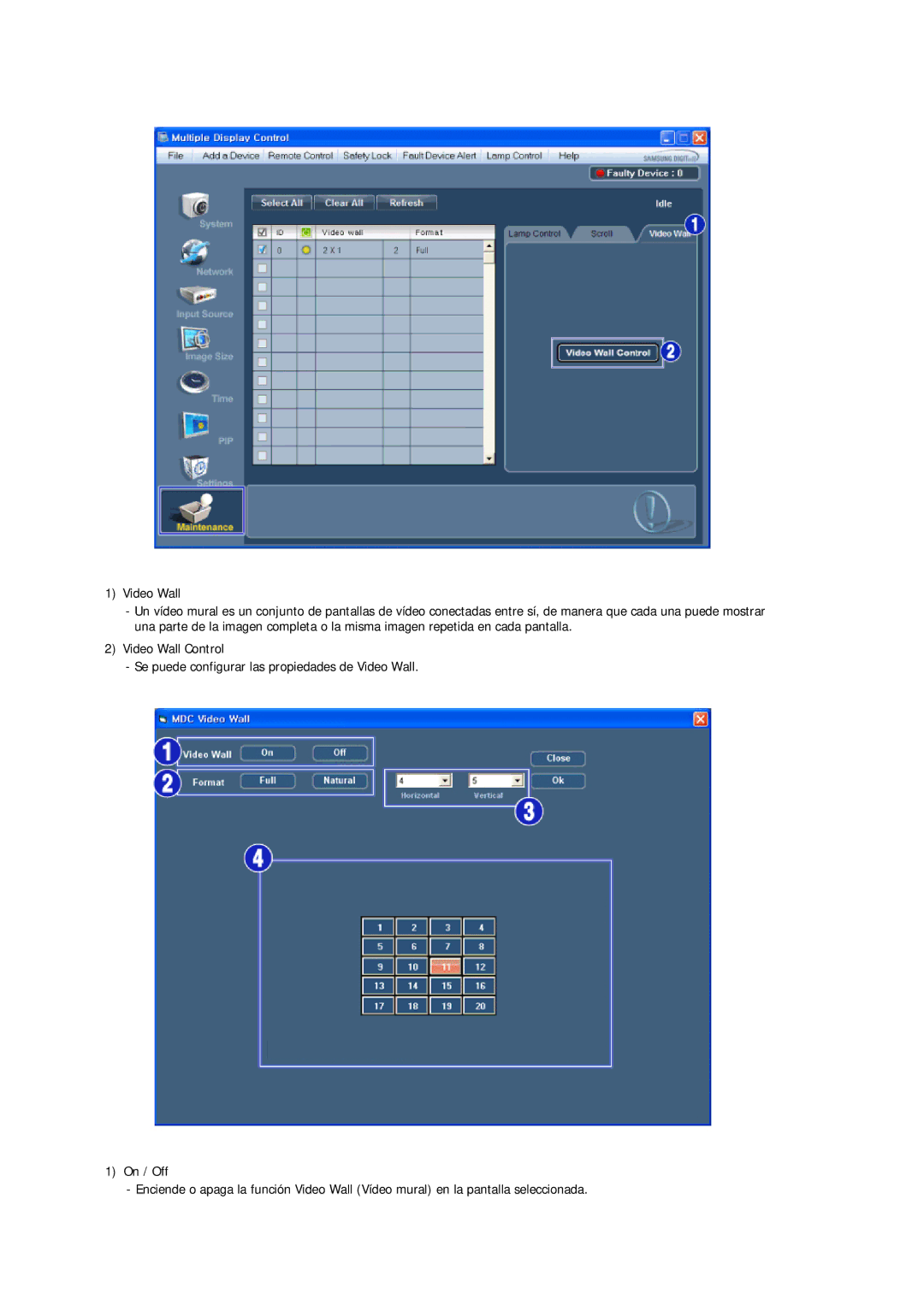 Samsung LH32CRSMBD/EN, LH32CRTMBC/EN, LH32CRSMBC/EN manual 