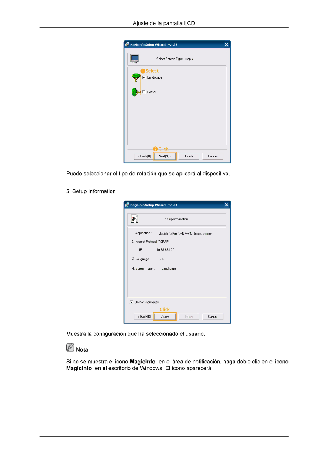 Samsung LH32CRSMBD/EN, LH32CRTMBC/EN, LH32CRSMBC/EN manual Nota 