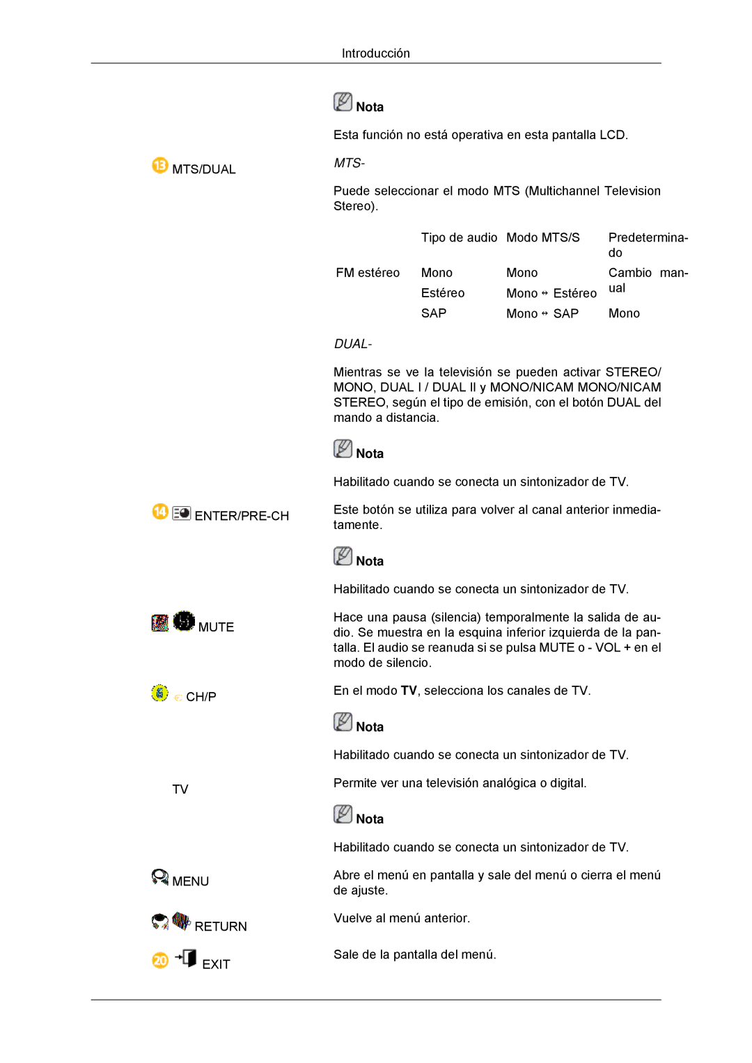 Samsung LH32CRSMBD/EN, LH32CRTMBC/EN, LH32CRSMBC/EN manual Dual 