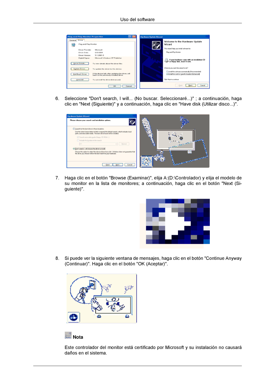 Samsung LH32CRTMBC/EN, LH32CRSMBC/EN, LH32CRSMBD/EN manual Nota 