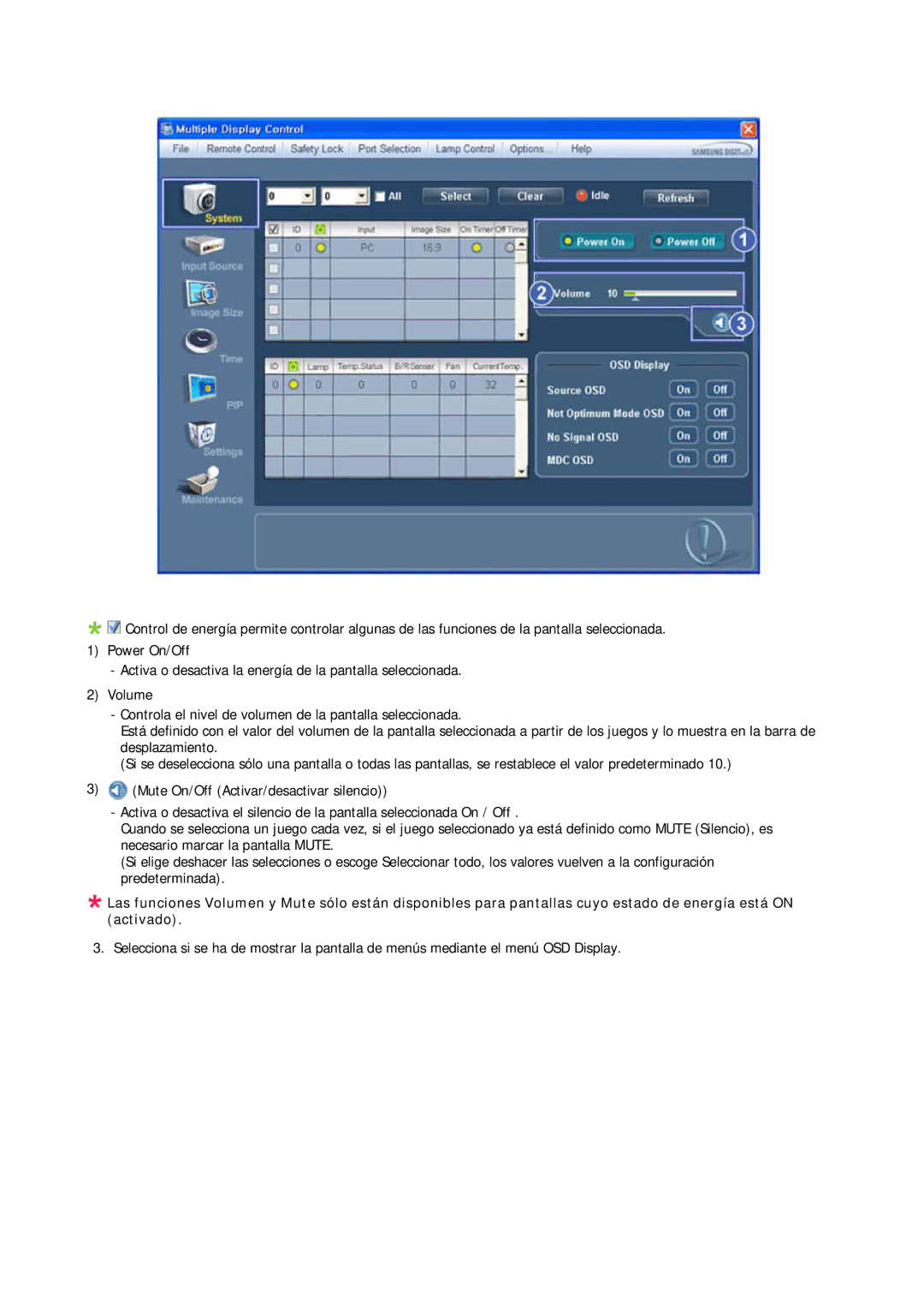 Samsung LH32CRTMBC/EN, LH32CRSMBC/EN, LH32CRSMBD/EN manual 