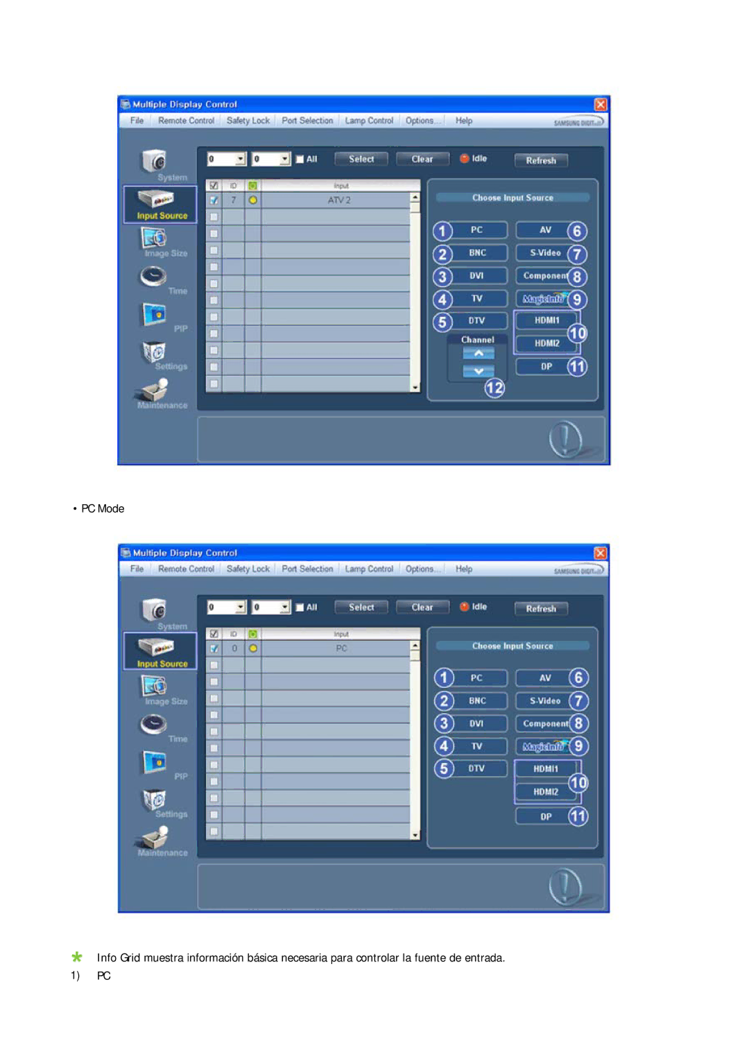 Samsung LH32CRSMBD/EN, LH32CRTMBC/EN, LH32CRSMBC/EN manual 