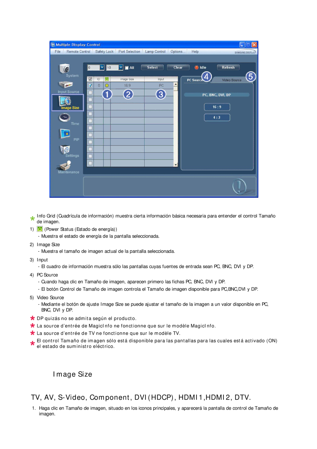 Samsung LH32CRSMBC/EN, LH32CRTMBC/EN, LH32CRSMBD/EN manual 