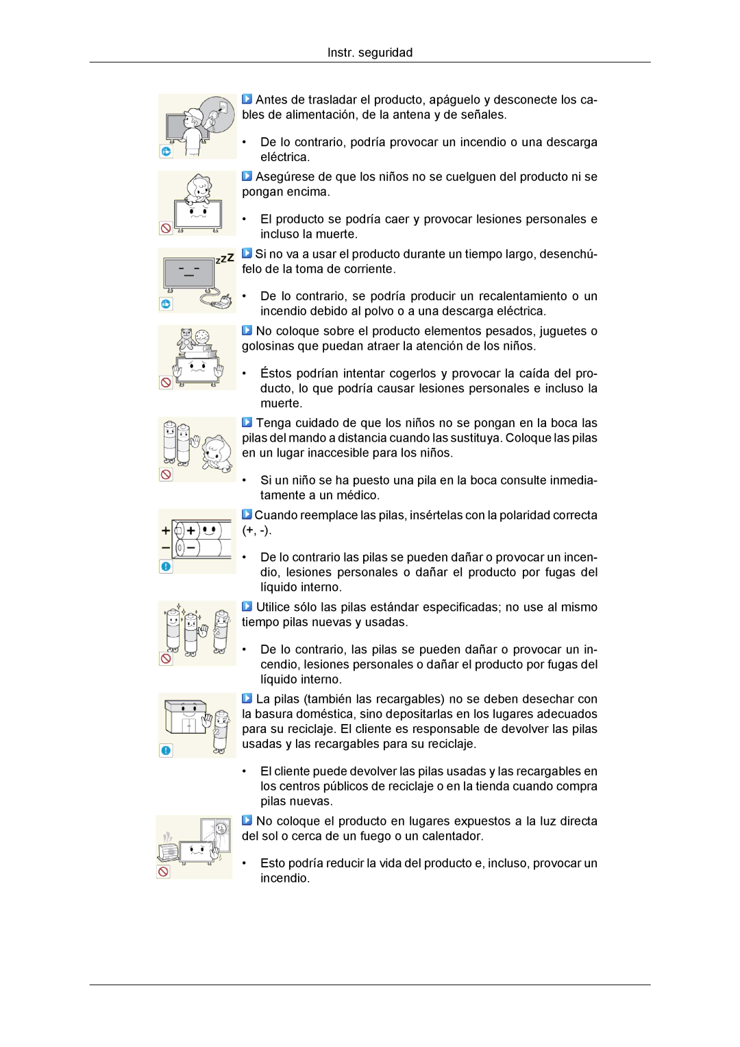 Samsung LH32CRSMBD/EN, LH32CRTMBC/EN, LH32CRSMBC/EN manual 