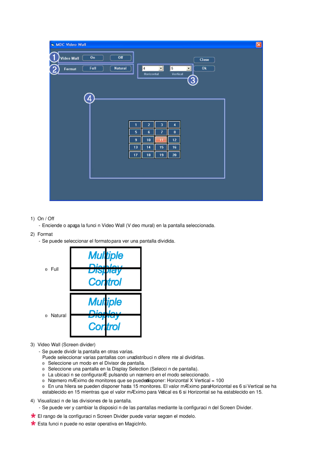 Samsung LH32CRSMBC/EN, LH32CRTMBC/EN, LH32CRSMBD/EN manual 