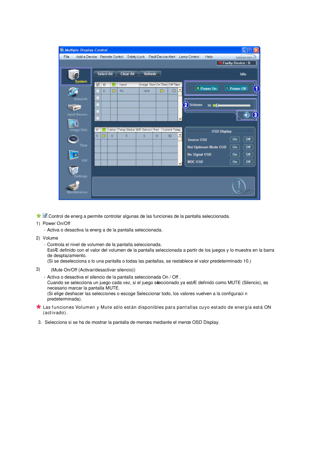 Samsung LH32CRSMBD/EN, LH32CRTMBC/EN, LH32CRSMBC/EN manual 