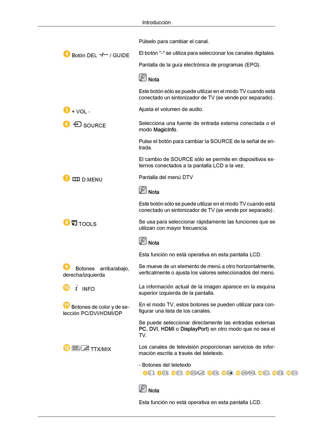 Samsung LH32CRSMBD/EN, LH32CRTMBC/EN, LH32CRSMBC/EN manual Menu Tools 