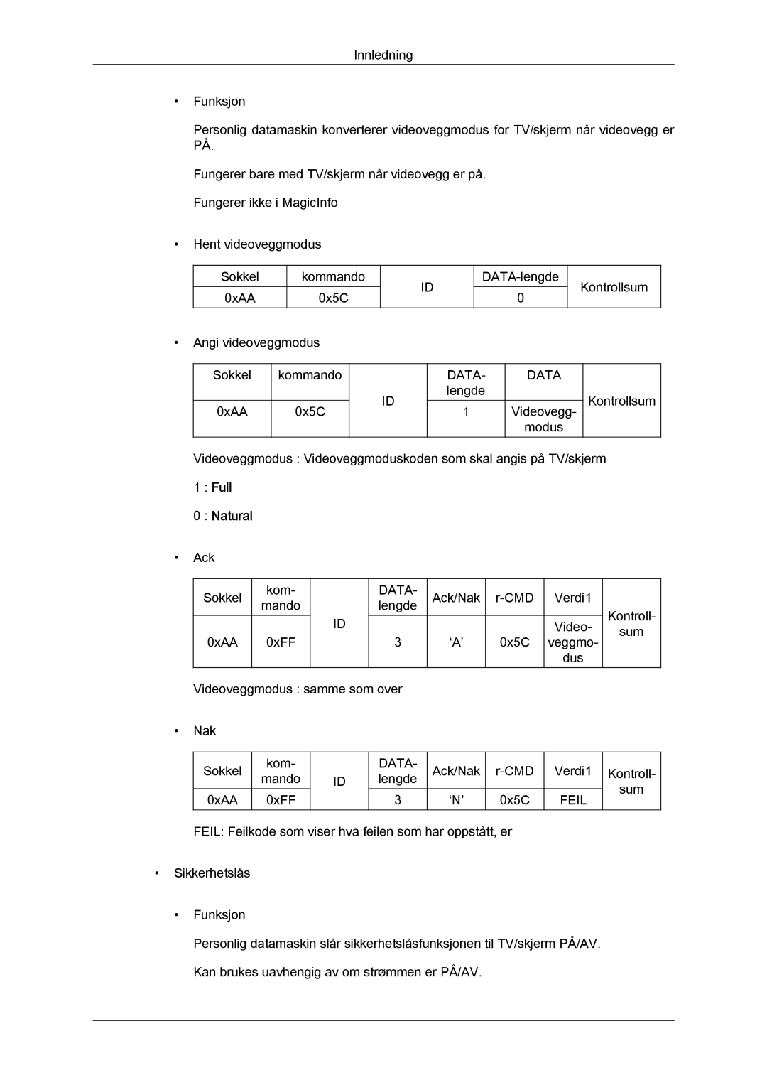 Samsung LH32CRSMBD/EN, LH32CRTMBC/EN, LH32CRSMBC/EN manual Natural 