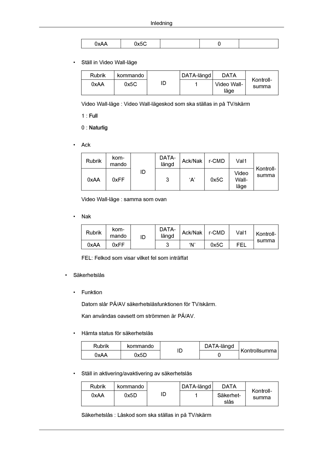 Samsung LH32CRSMBD/EN, LH32CRTMBC/EN, LH32CRSMBC/EN manual Naturlig 