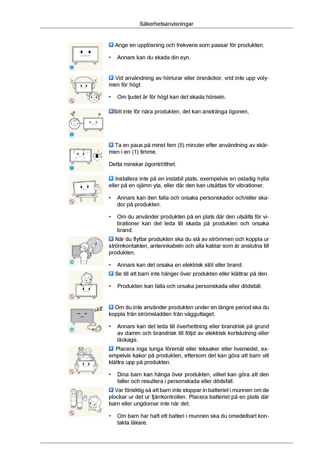 Samsung LH32CRSMBC/EN, LH32CRTMBC/EN, LH32CRSMBD/EN manual 