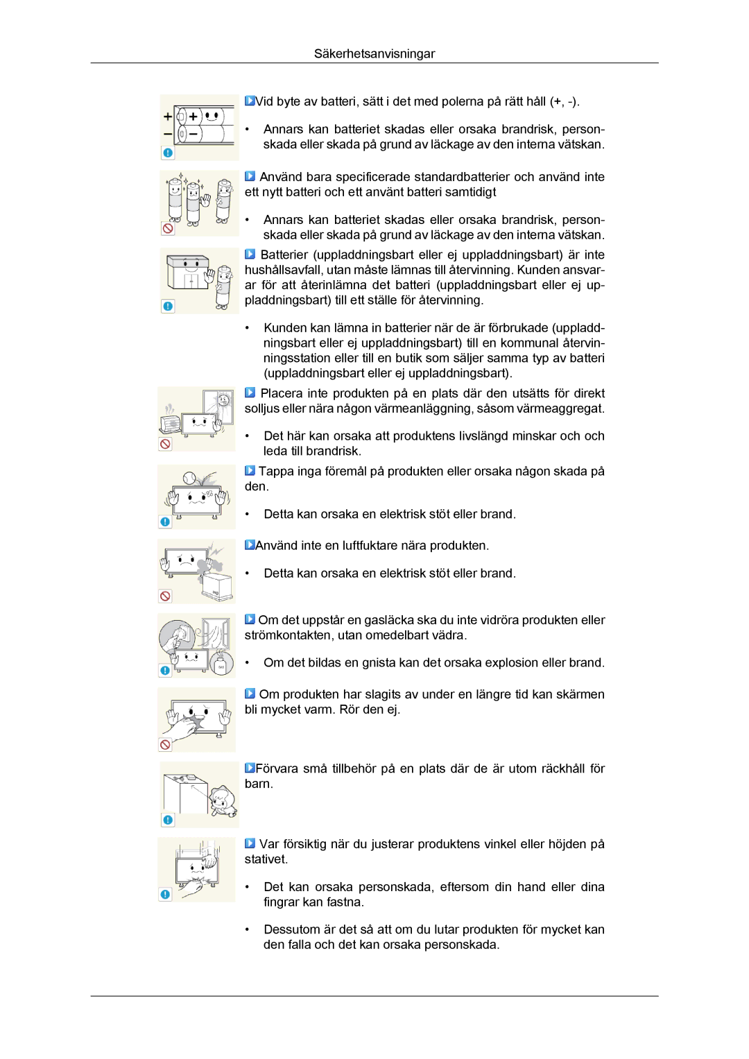 Samsung LH32CRSMBD/EN, LH32CRTMBC/EN, LH32CRSMBC/EN manual 