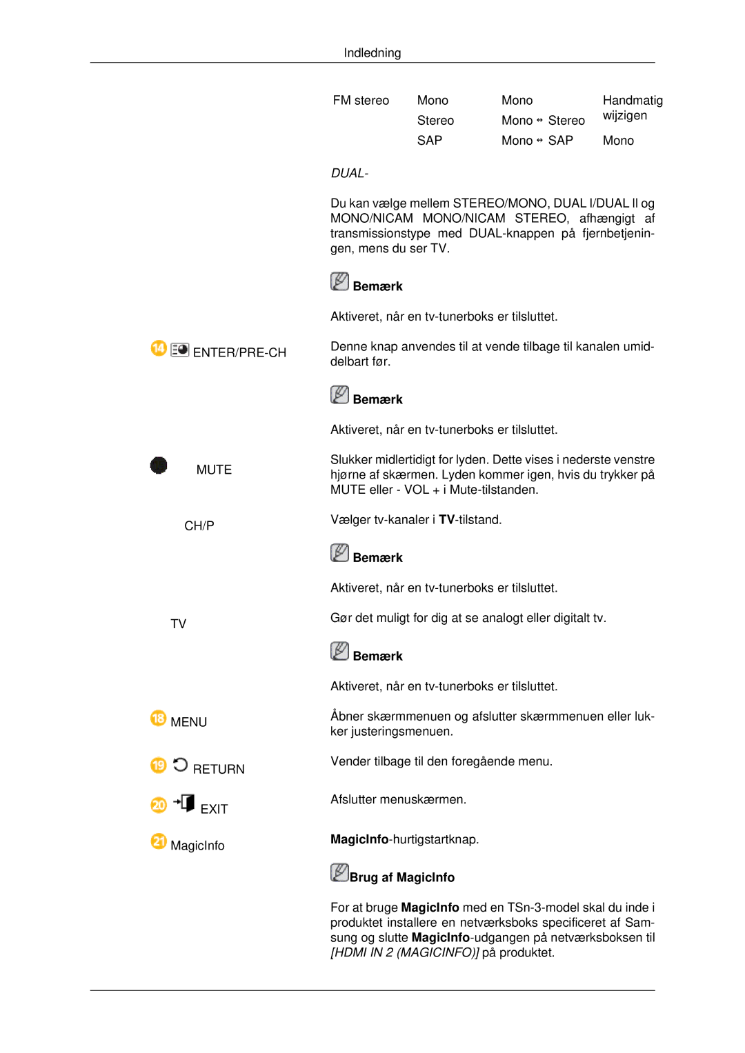 Samsung LH32CRSMBD/EN, LH32CRTMBC/EN, LH32CRSMBC/EN manual Dual 