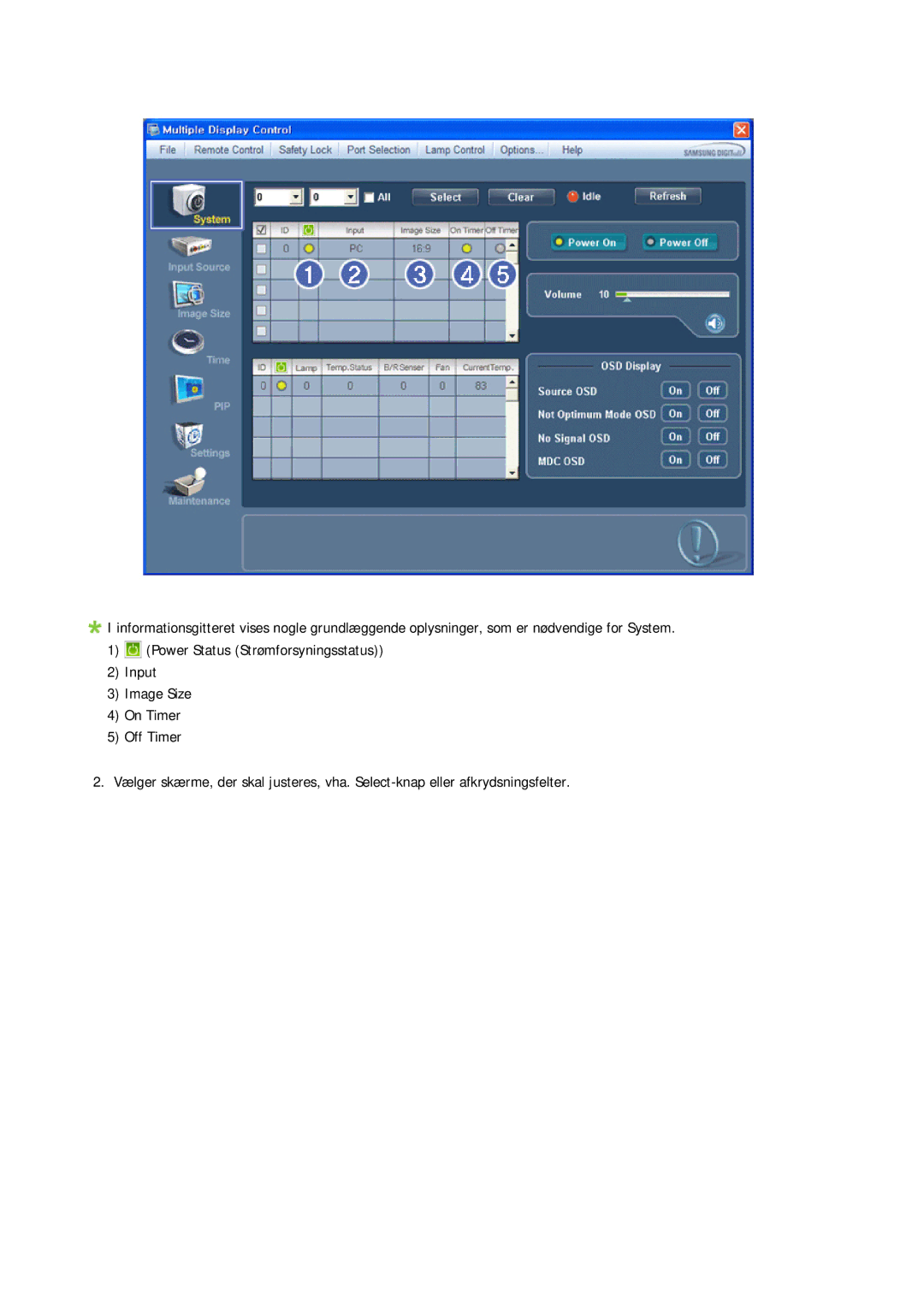 Samsung LH32CRSMBC/EN, LH32CRTMBC/EN, LH32CRSMBD/EN manual 