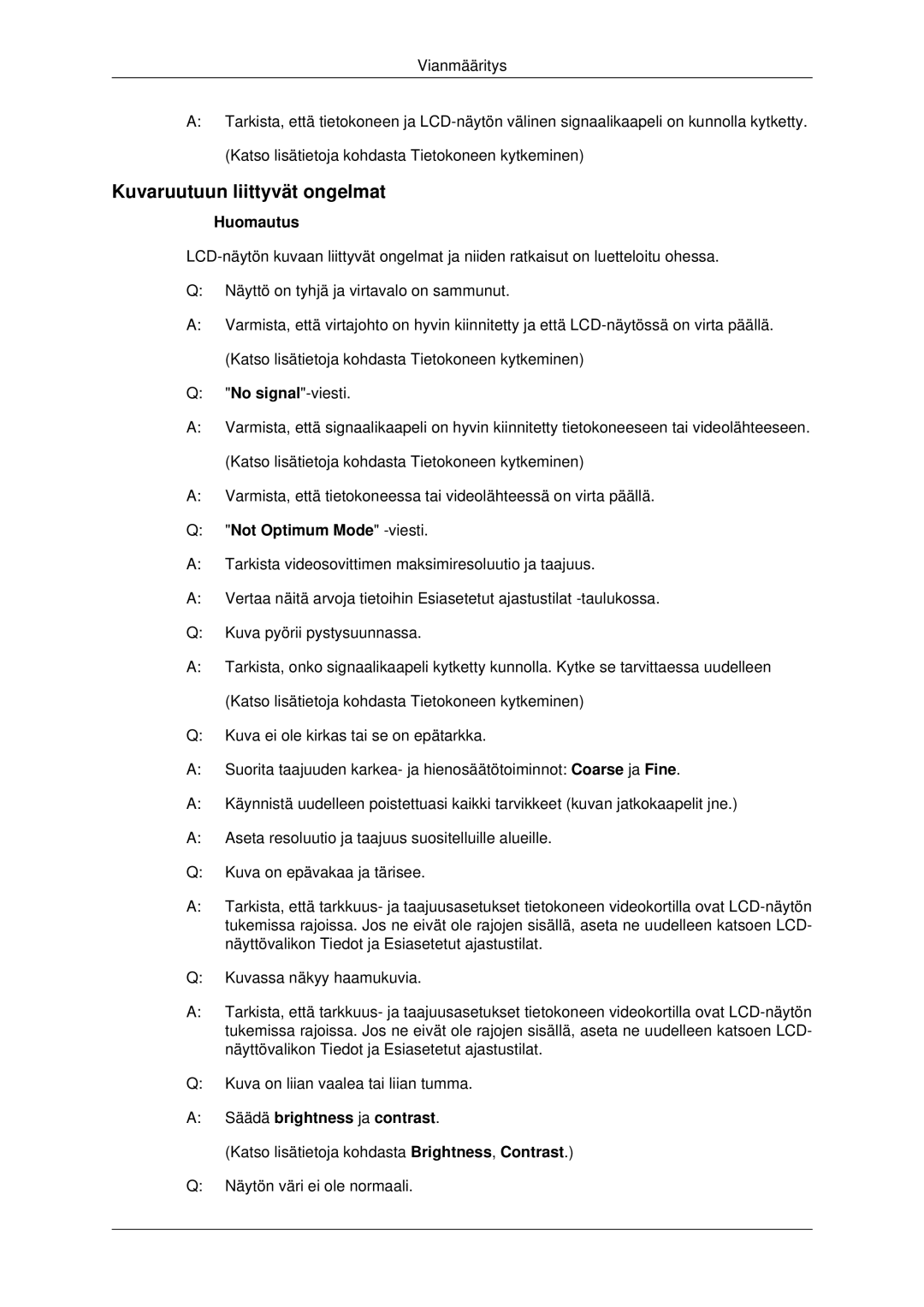 Samsung LH32CRSMBD/EN, LH32CRTMBC/EN, LH32CRSMBC/EN manual 