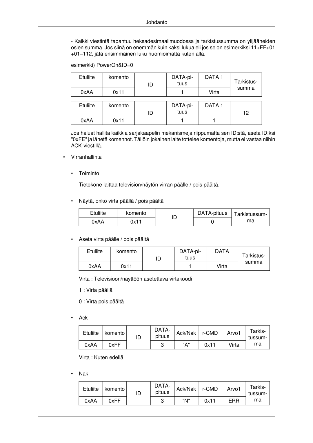 Samsung LH32CRSMBD/EN, LH32CRTMBC/EN, LH32CRSMBC/EN manual Err 