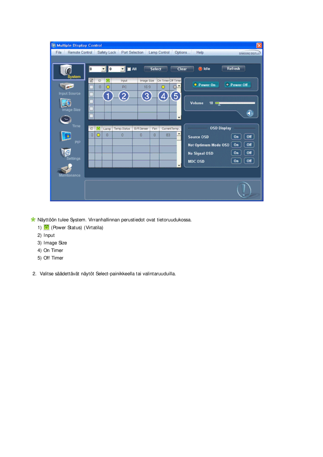 Samsung LH32CRTMBC/EN, LH32CRSMBC/EN, LH32CRSMBD/EN manual 