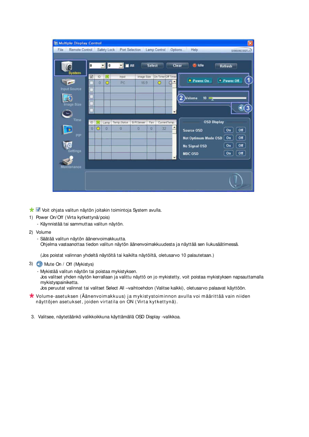 Samsung LH32CRSMBC/EN, LH32CRTMBC/EN, LH32CRSMBD/EN manual 