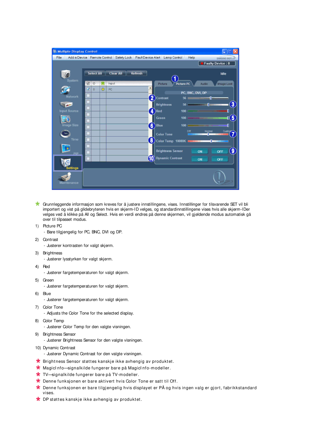 Samsung LH32CRTMBC/EN, LH32CRSMBC/EN, LH32CRSMBD/EN manual 