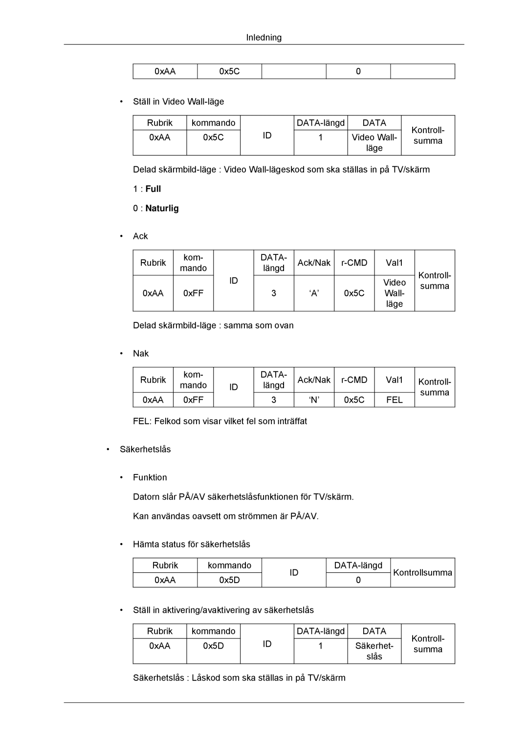 Samsung LH32CRSMBD/EN, LH32CRTMBC/EN, LH32CRSMBC/EN manual Naturlig 