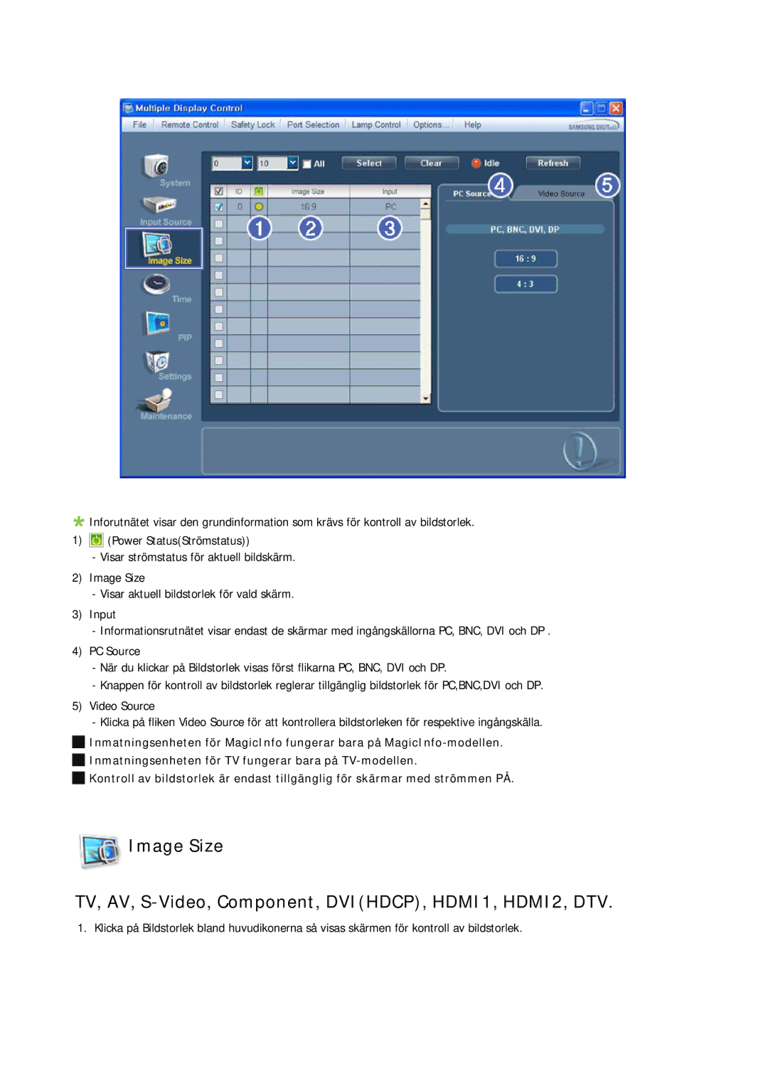 Samsung LH32CRSMBD/EN, LH32CRTMBC/EN, LH32CRSMBC/EN manual 