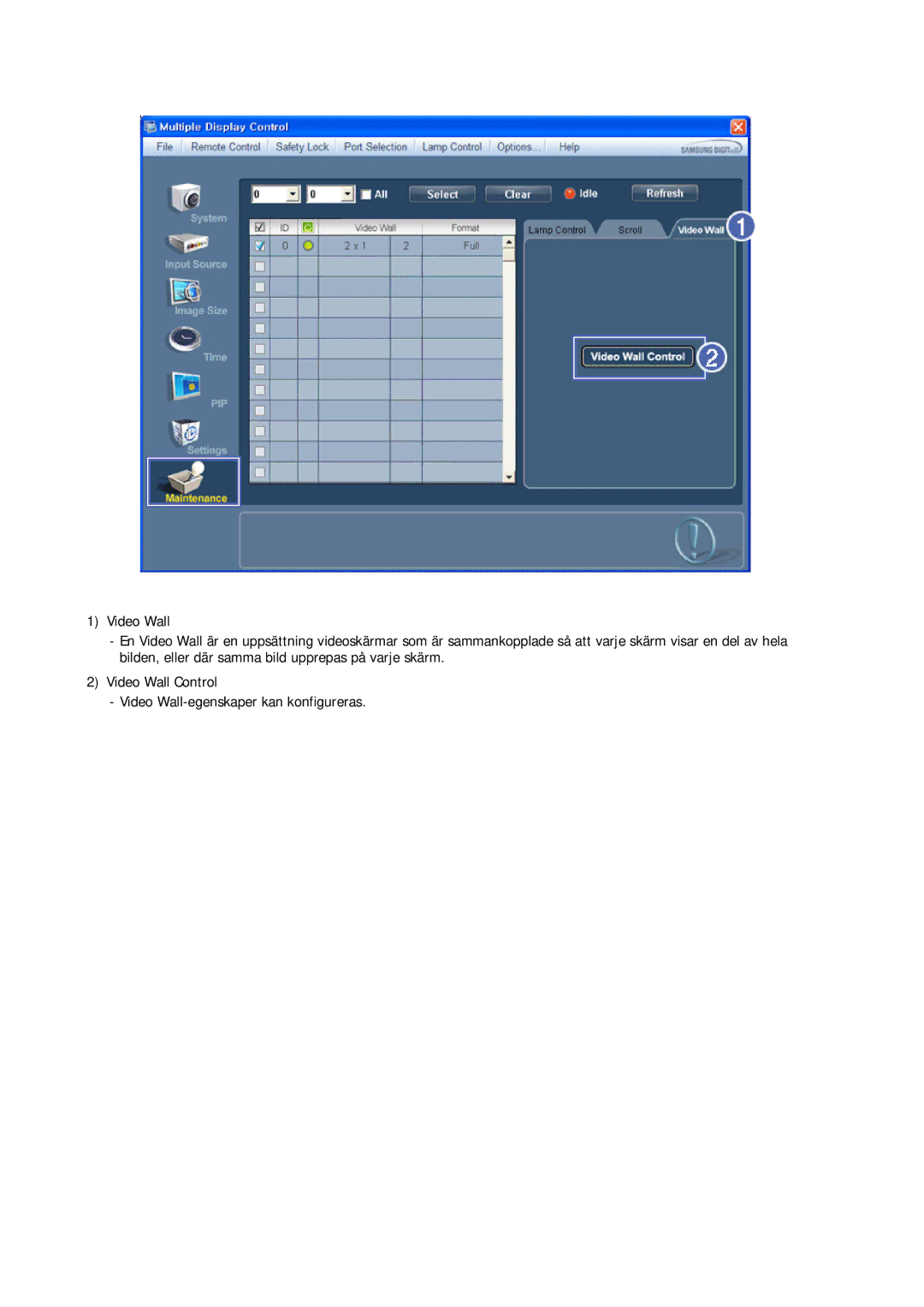 Samsung LH32CRSMBC/EN, LH32CRTMBC/EN, LH32CRSMBD/EN manual 