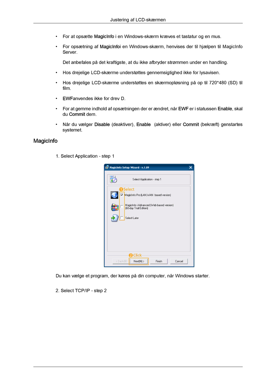 Samsung LH32CRSMBC/EN, LH32CRTMBC/EN, LH32CRSMBD/EN manual MagicInfo 