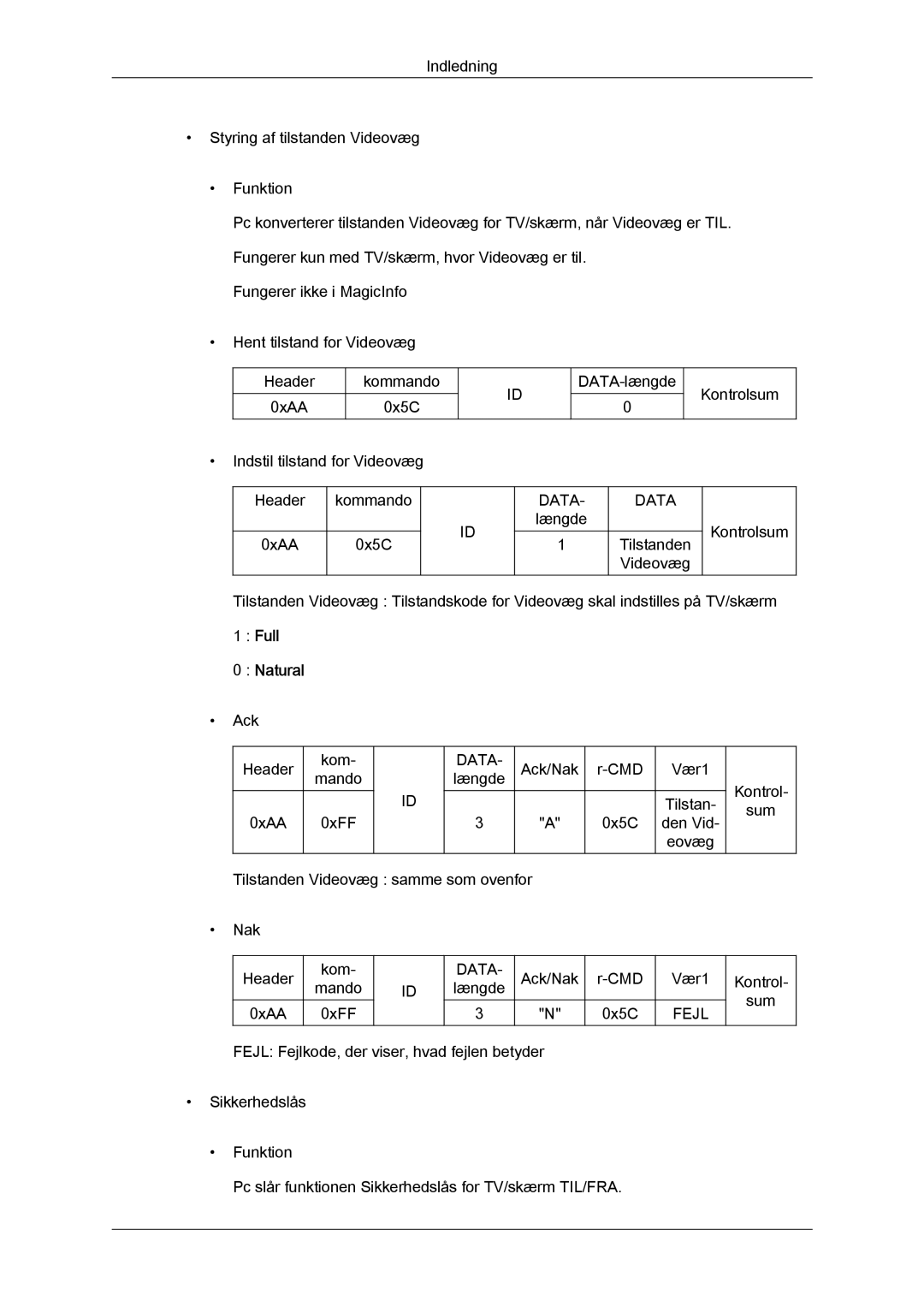 Samsung LH32CRSMBD/EN, LH32CRTMBC/EN, LH32CRSMBC/EN manual Natural 