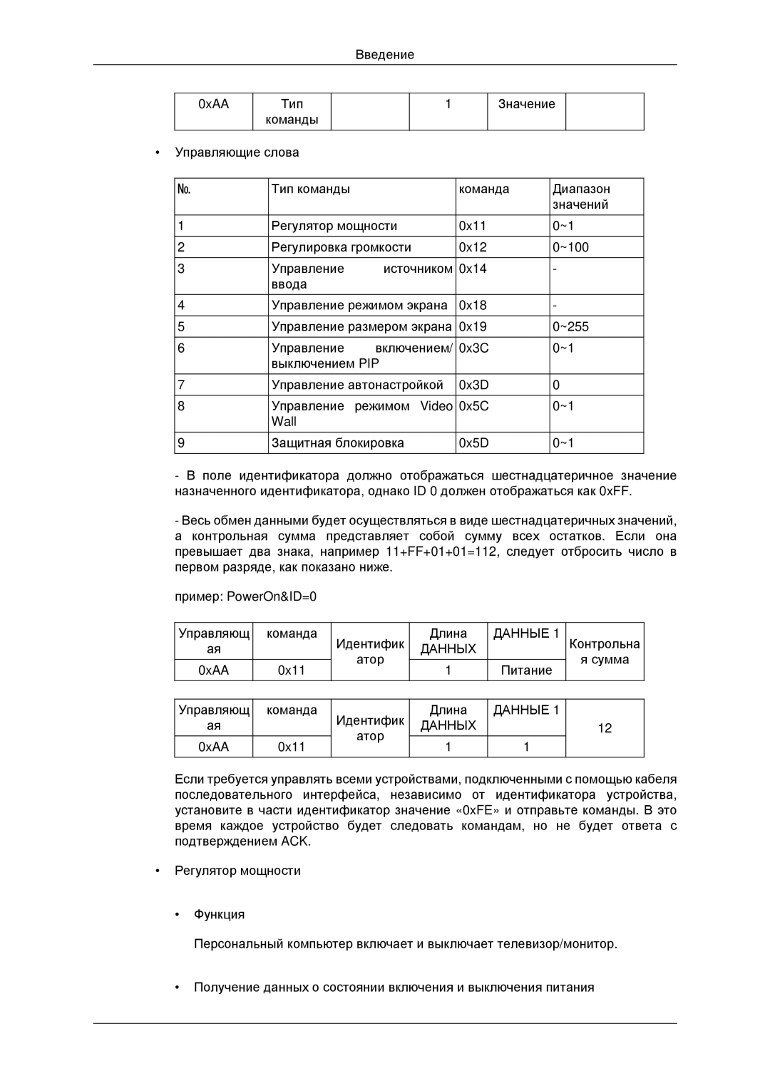 Samsung LH32CRSMBD/EN, LH32CRTMBC/EN manual Данных Данные 