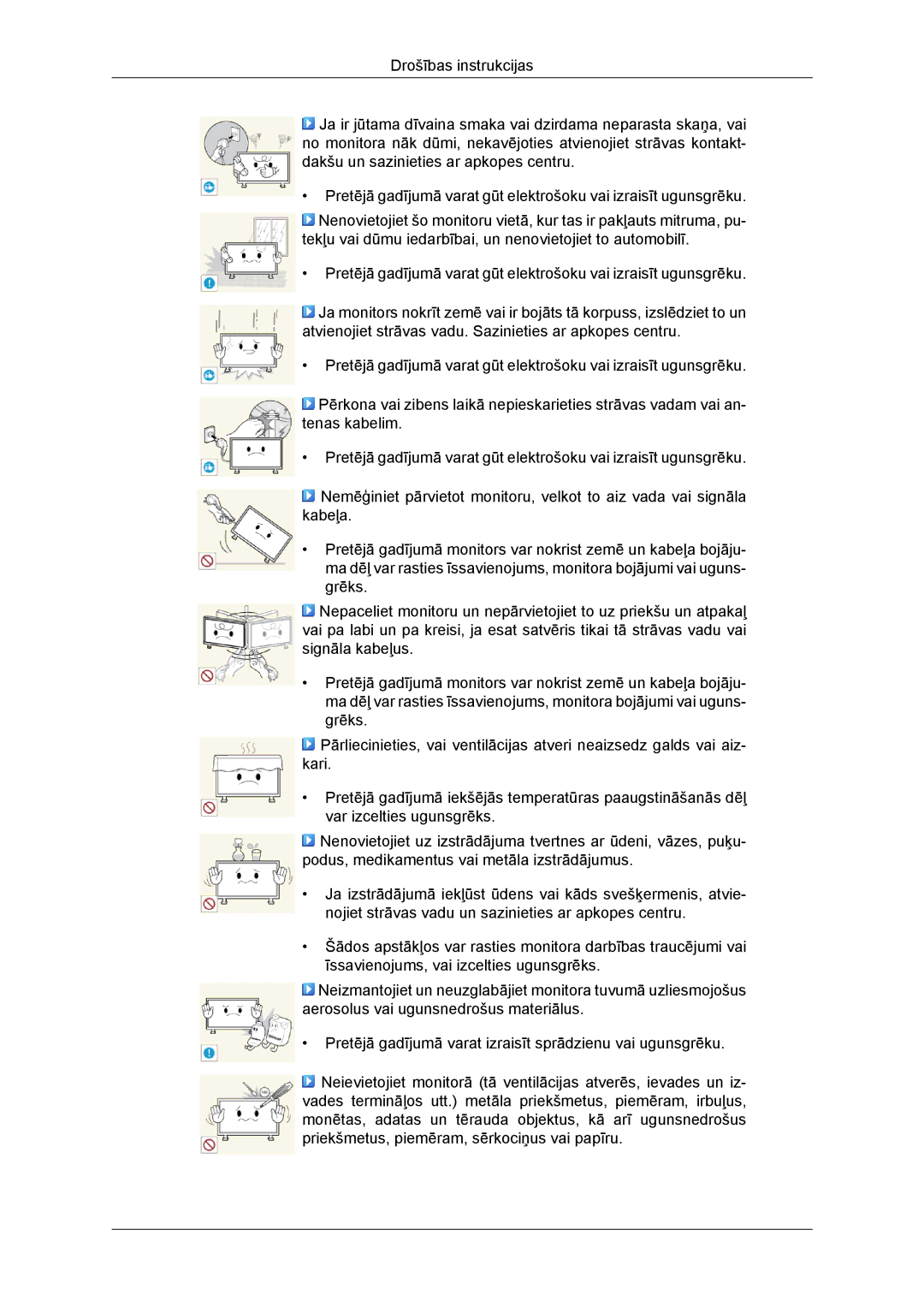 Samsung LH32CRTMBC/EN, LH32CRSMBD/EN manual 