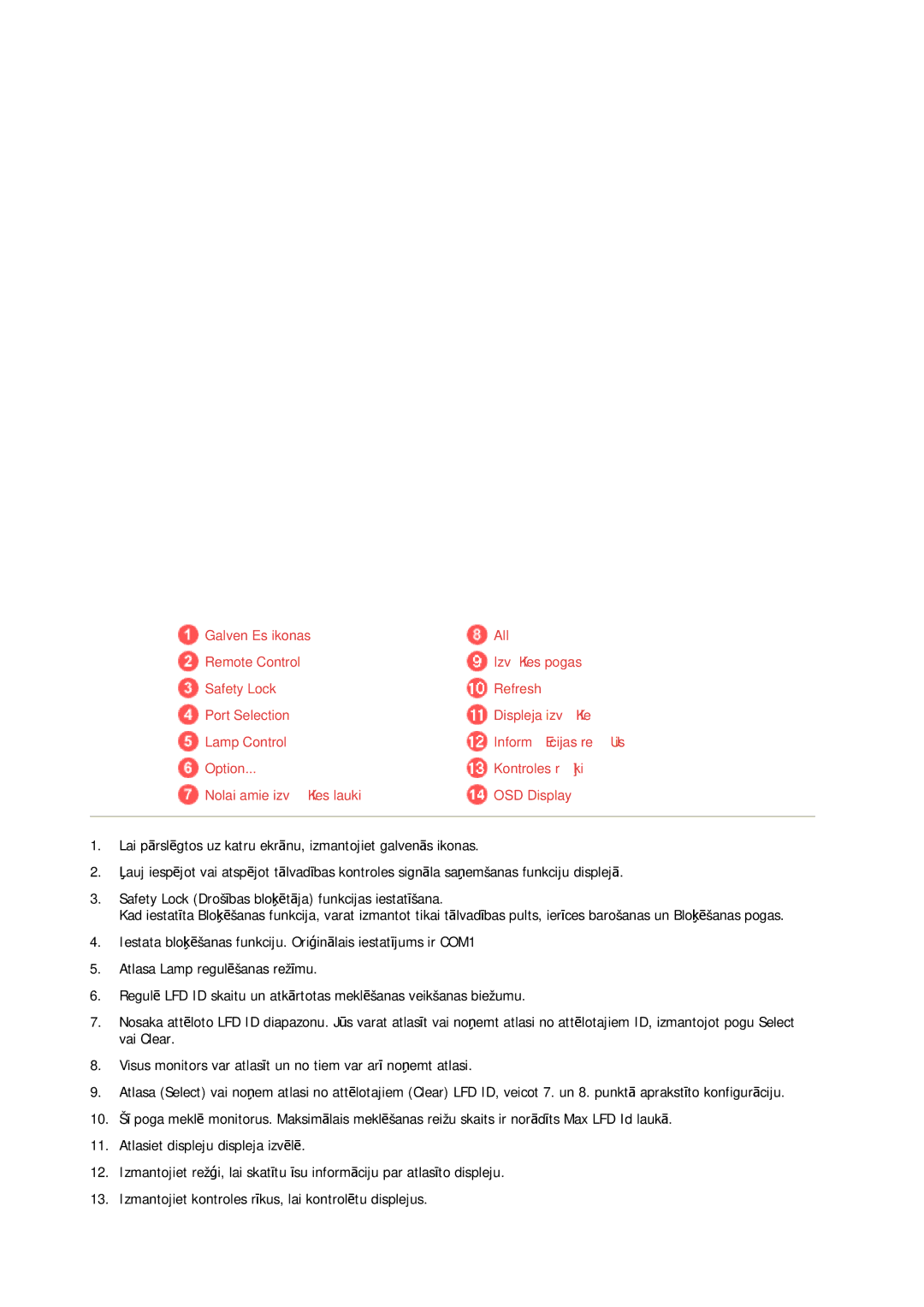 Samsung LH32CRTMBC/EN, LH32CRSMBD/EN manual 