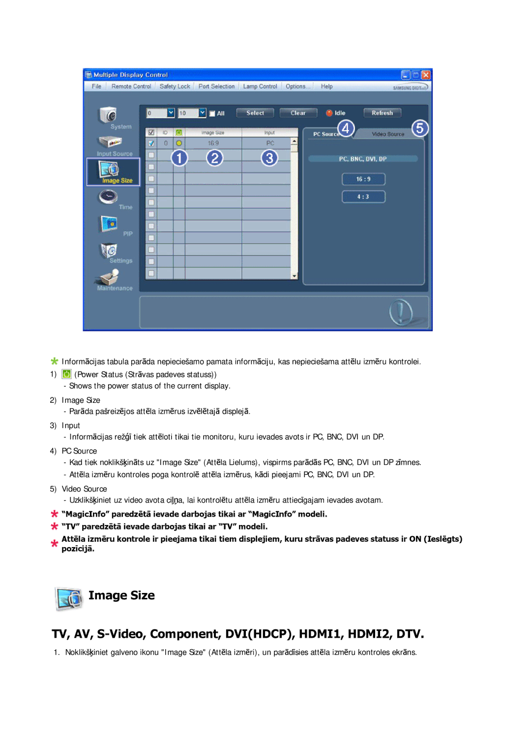 Samsung LH32CRSMBD/EN, LH32CRTMBC/EN manual 