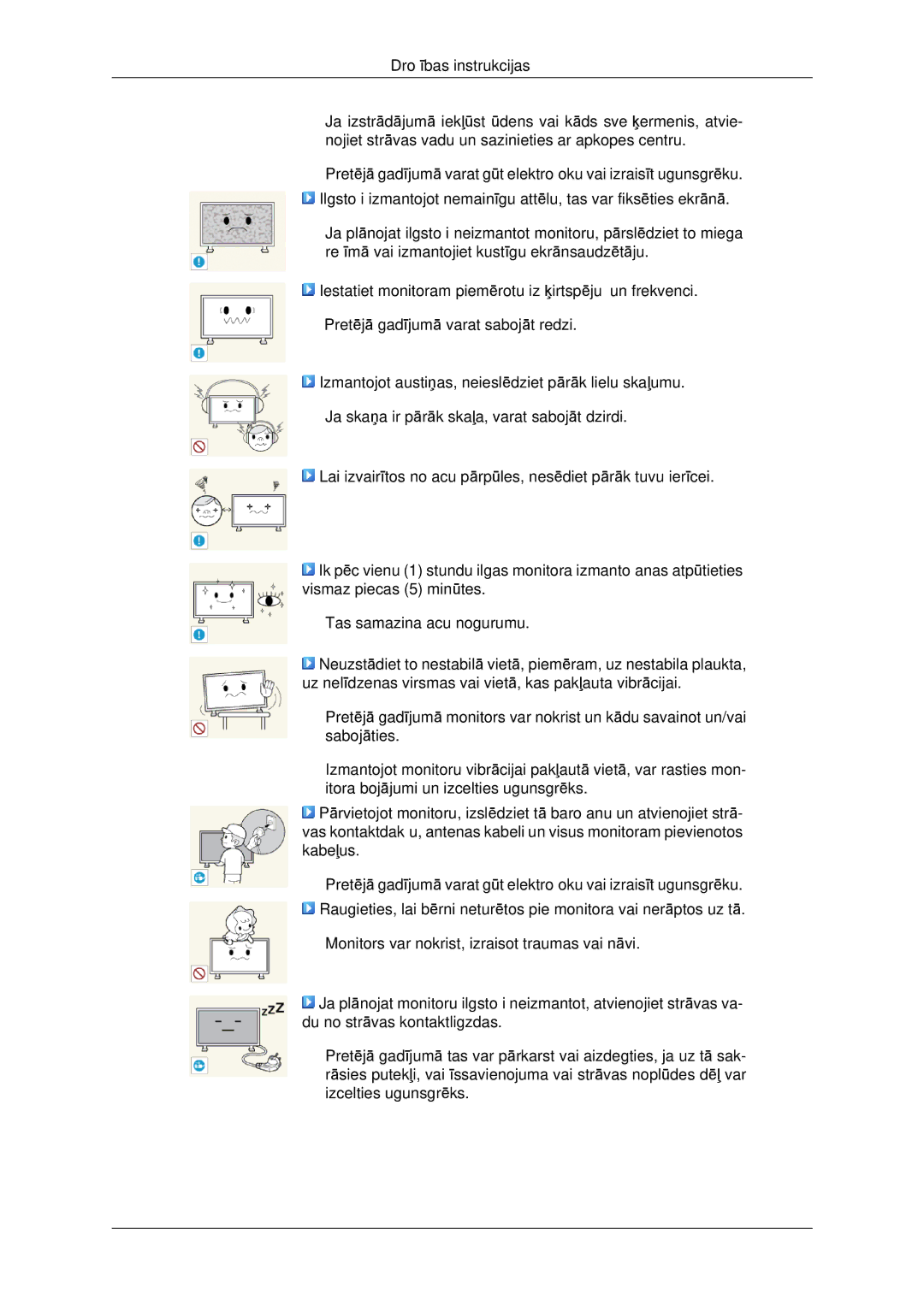 Samsung LH32CRSMBD/EN, LH32CRTMBC/EN manual 