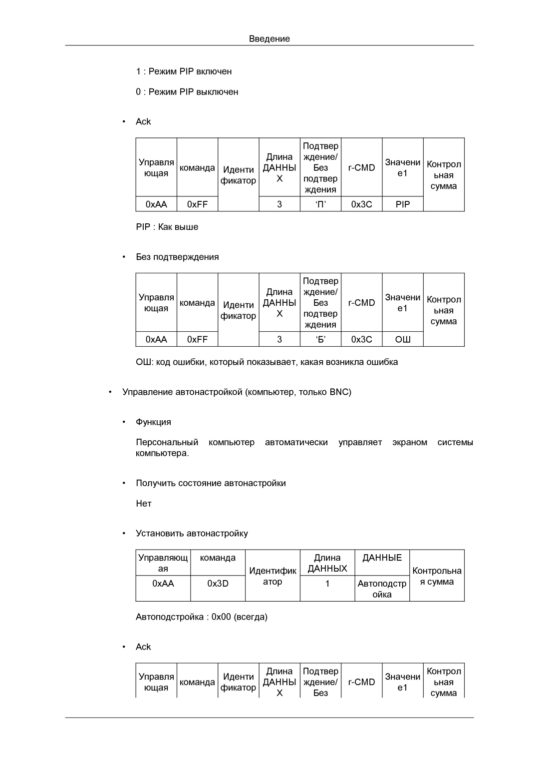 Samsung LH32CRSMBD/EN, LH32CRTMBC/EN manual Ждение CMD Ьная Без Сумма 