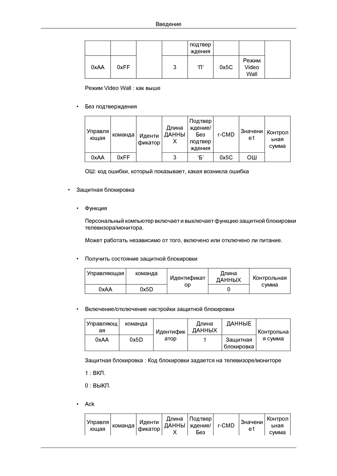 Samsung LH32CRSMBD/EN, LH32CRTMBC/EN manual Данны 