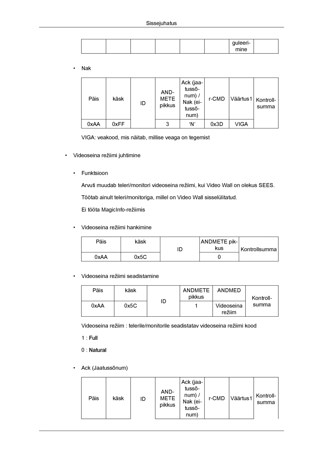 Samsung LH32CRTMBC/EN, LH32CRSMBD/EN manual Natural 