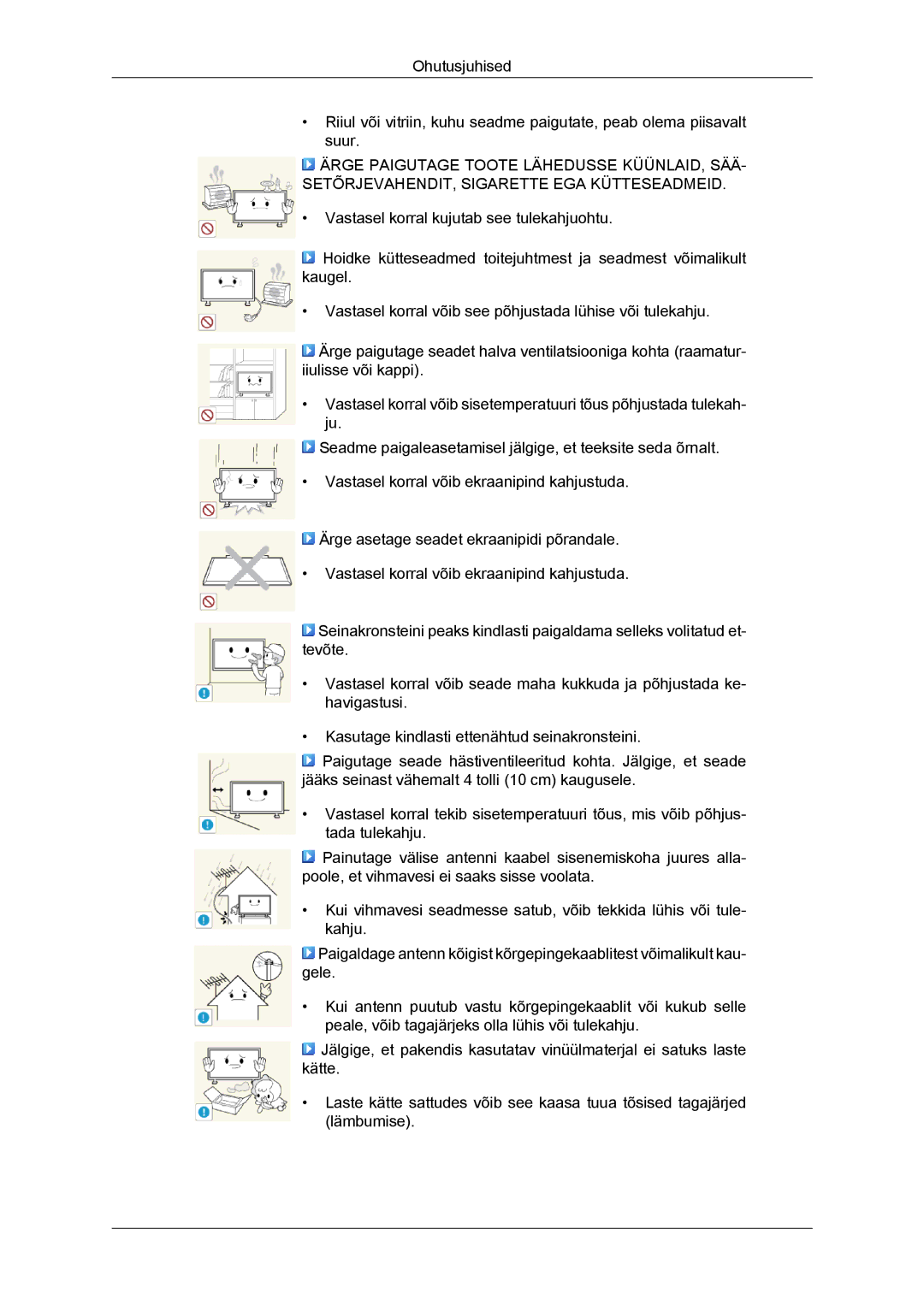 Samsung LH32CRTMBC/EN, LH32CRSMBD/EN manual 