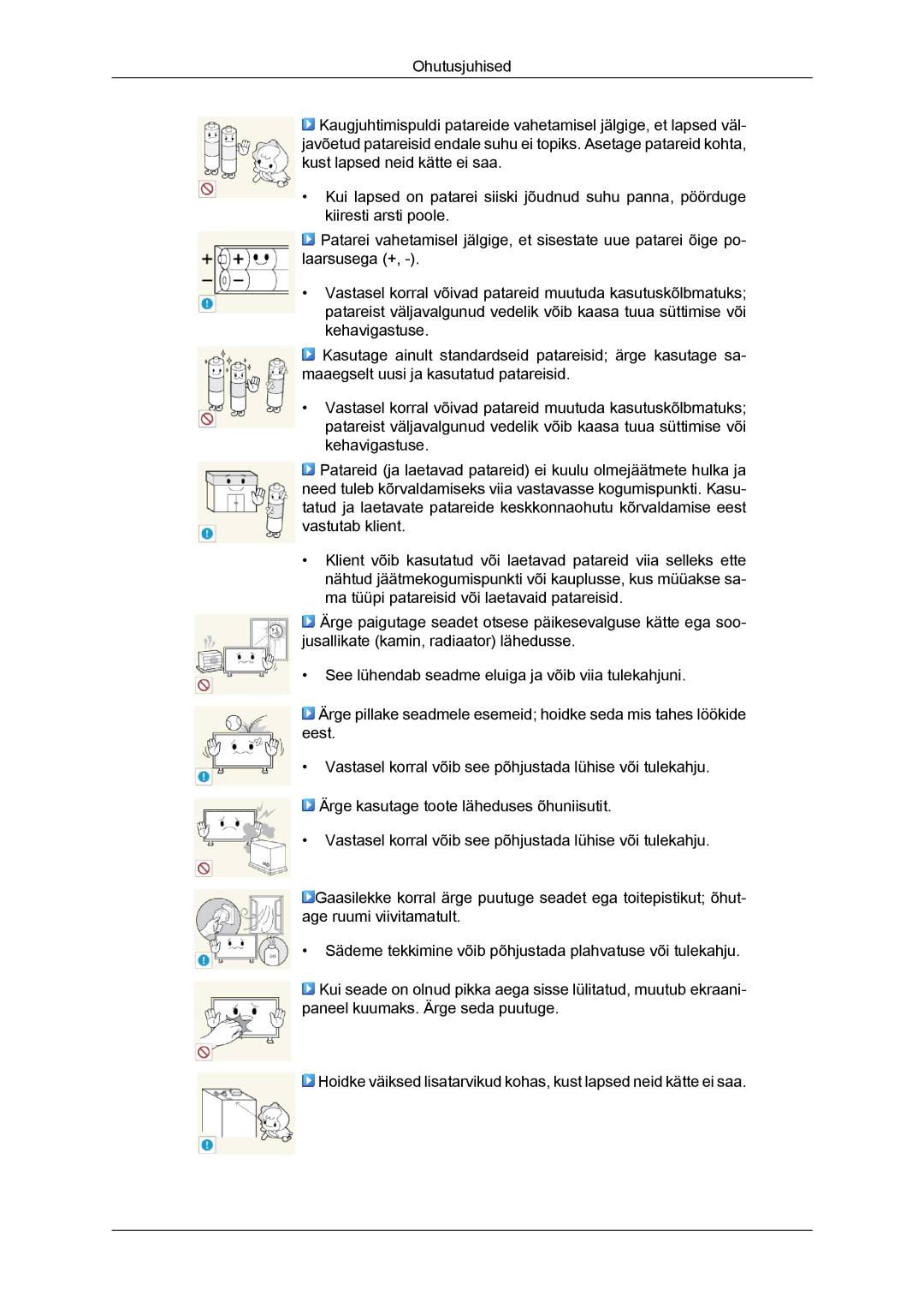 Samsung LH32CRTMBC/EN, LH32CRSMBD/EN manual 