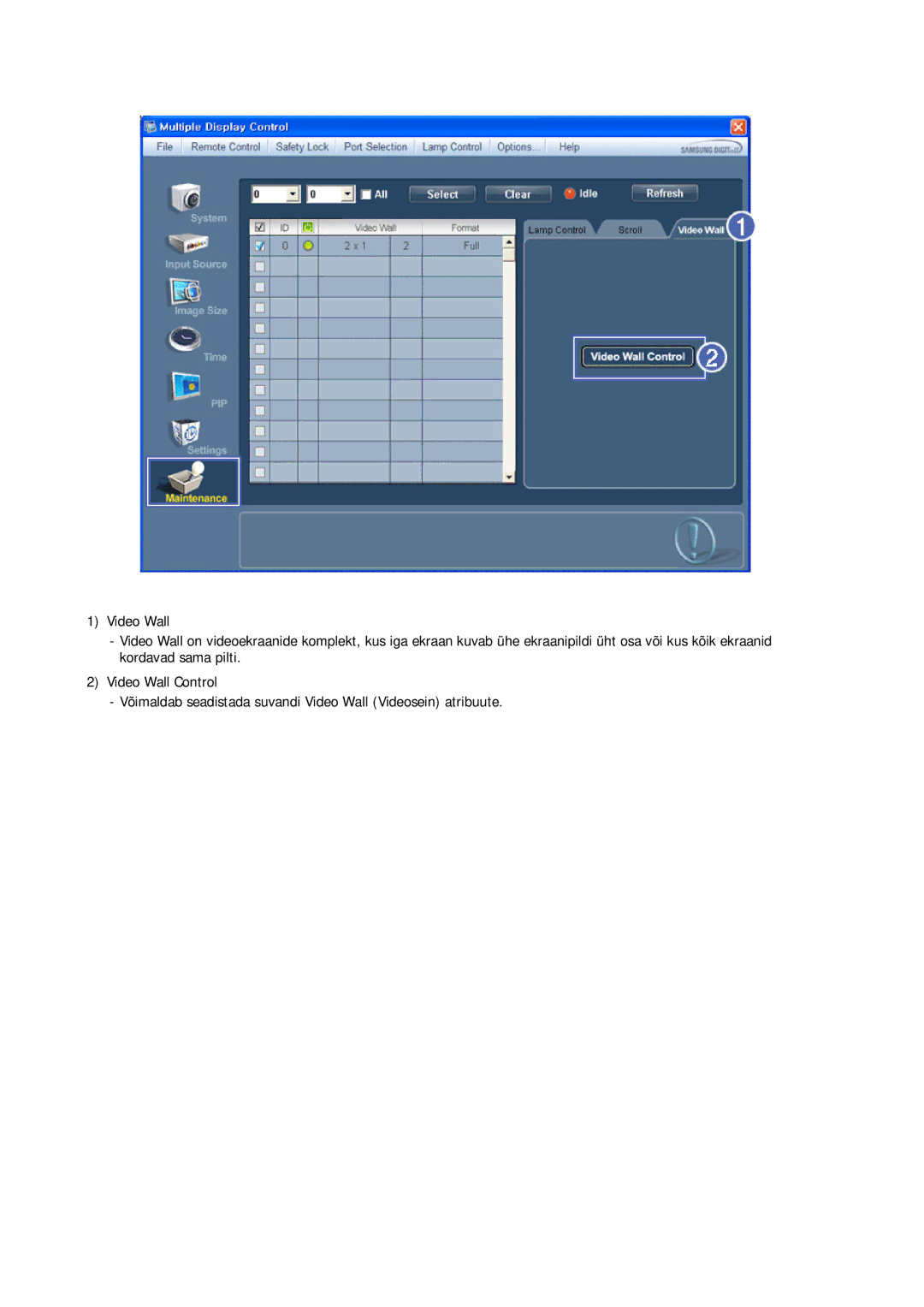 Samsung LH32CRSMBD/EN, LH32CRTMBC/EN manual 