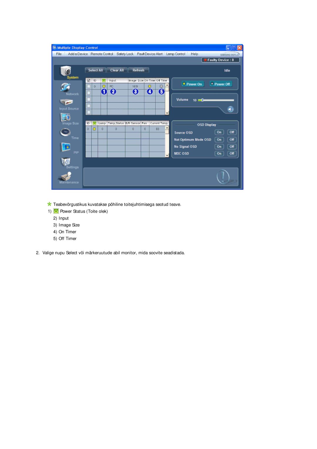 Samsung LH32CRSMBD/EN, LH32CRTMBC/EN manual 