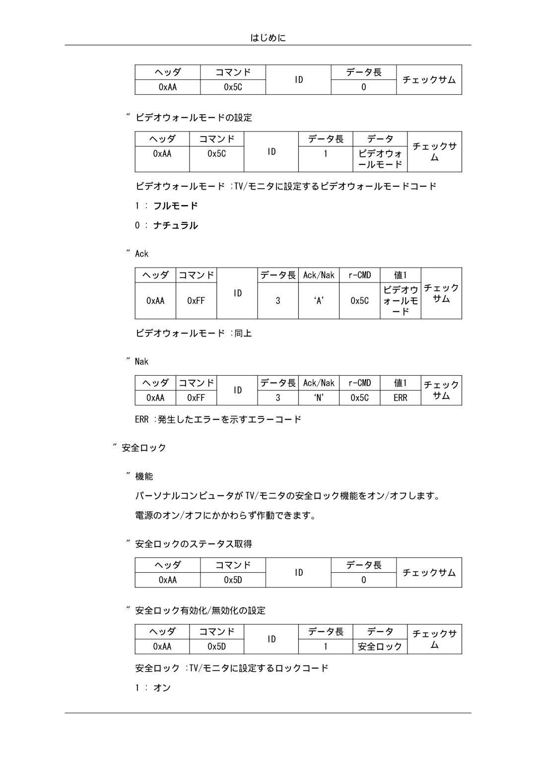 Samsung LH32CRSMBD/XJ, LH32CRTMBC/XJ manual フルモード ナチュラル 