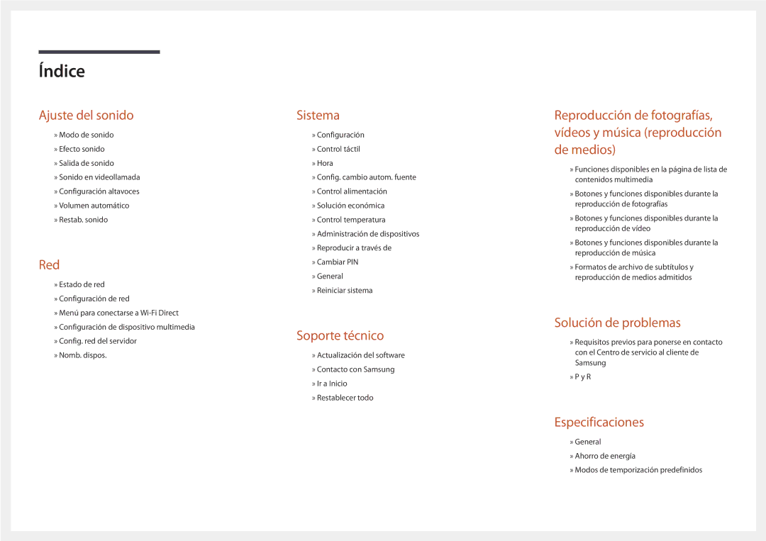 Samsung LH55DBDPLGC/EN, LH32DBDPLGC/EN, LH48DBDPLGC/EN, LH40DBDPLGC/EN manual Soporte técnico 