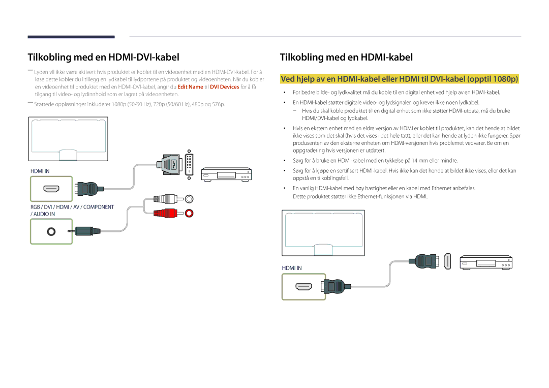 Samsung LH55DBDPLGC/EN, LH32DBDPLGC/EN, LH48DBDPLGC/EN, LH40DBDPLGC/EN manual Hdmi 