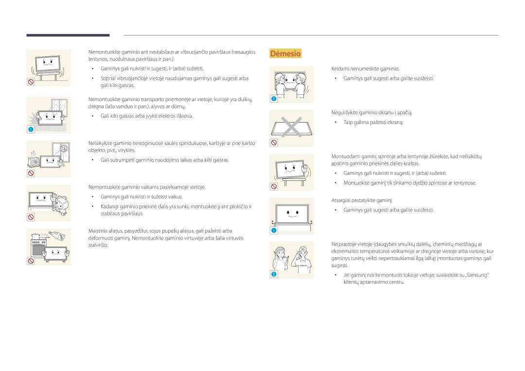 Samsung LH48DBDPLGC/EN, LH32DBDPLGC/EN, LH40DBDPLGC/EN, LH55DBDPLGC/EN manual Samsung 