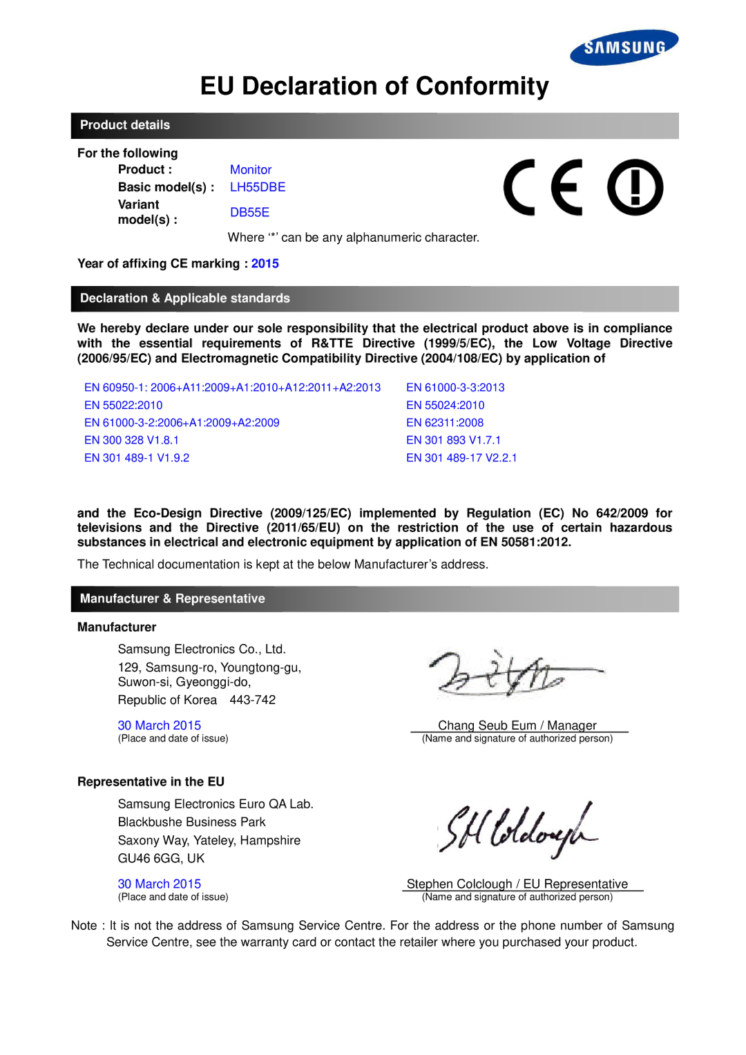 Samsung LH40DHEPLGC/EN, LH48DMEPLGC/EN, LH32DBEPLGC/EN, LH55DMEPLGC/EN, LH55DBEPLGC/EN, LH40DMEPLGC/EN manual Benutzerhandbuch 