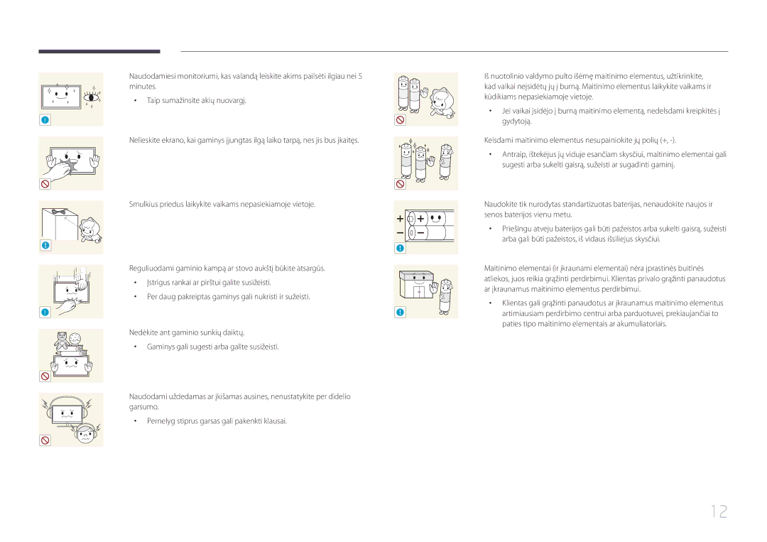 Samsung LH55EDCPLBC/EN, LH32EDCPLBC/EN, LH75EDCPLBC/EN, LH65EDCPLBC/EN, LH40EDCPLBC/EN, LH46EDCPLBC/EN, LH65EDCPRBC/EN manual 