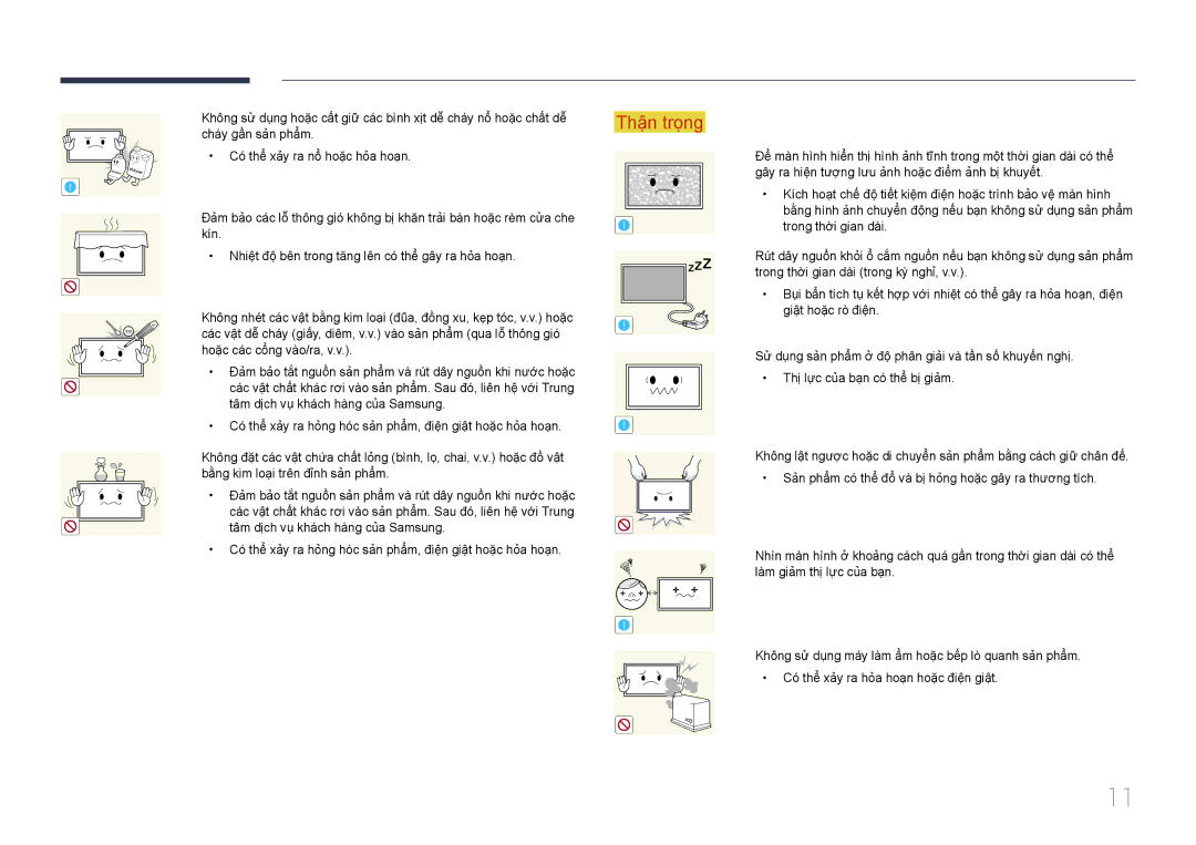 Samsung LH40EDDPLGC/XY, LH32EDDPLGC/XY, LH55EDDPLGC/XY, LH46EDDPLGC/XY manual Hoặc các công vào/ra 