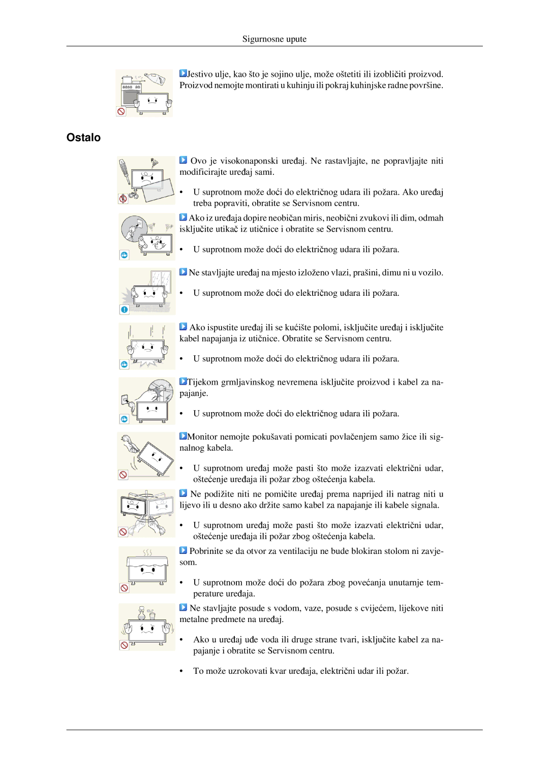 Samsung LH32HBPLBC/EN, LH32HBSLBC/EN manual Ostalo 